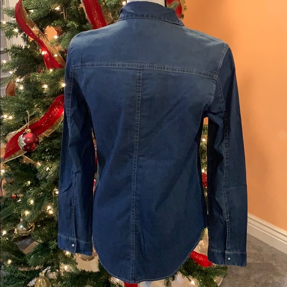 NWT - denim shirt - Picture 3 of 4